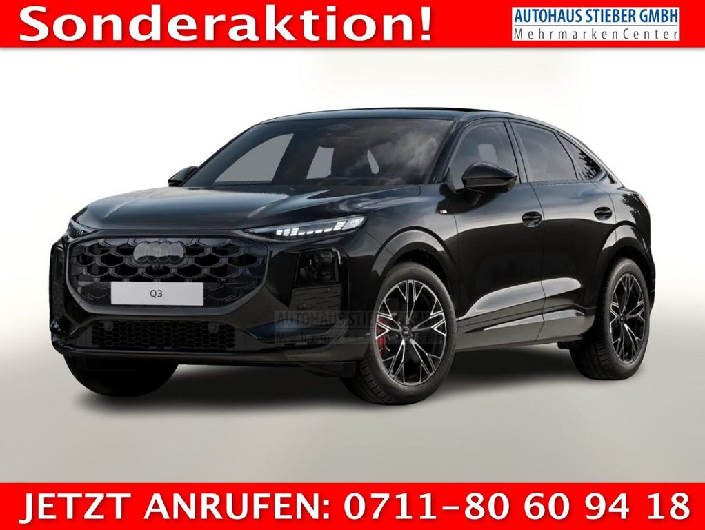 Bild des Angebotes Audi Q3 Sportback quattr 2xS line TechPro Pano Kli...
