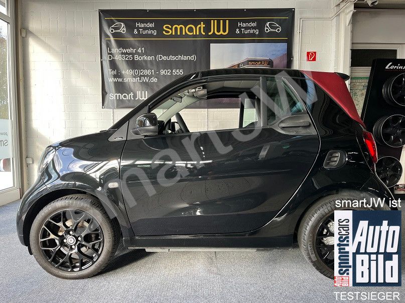 Bild des Angebotes Smart Cabrio 122 PS 185 Km/h Leder Navi Kamera F1 DAB
