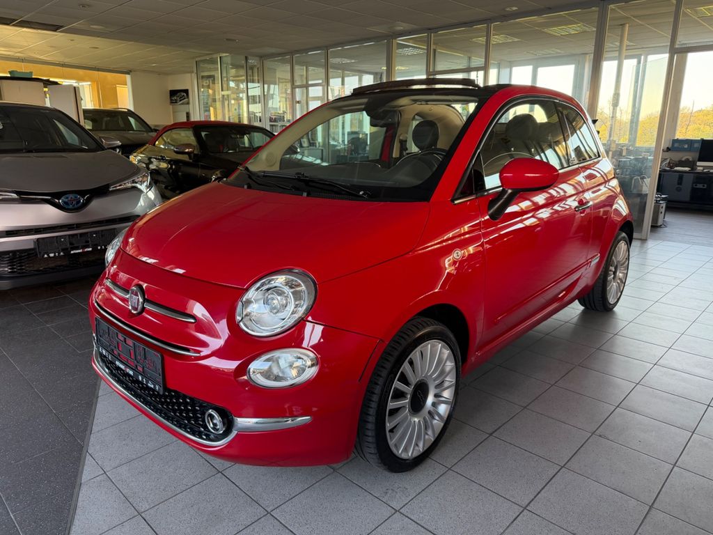 Bild des Angebotes Fiat 500C Cabrio Automatik Xenon Klima Navi TÜV NEU!