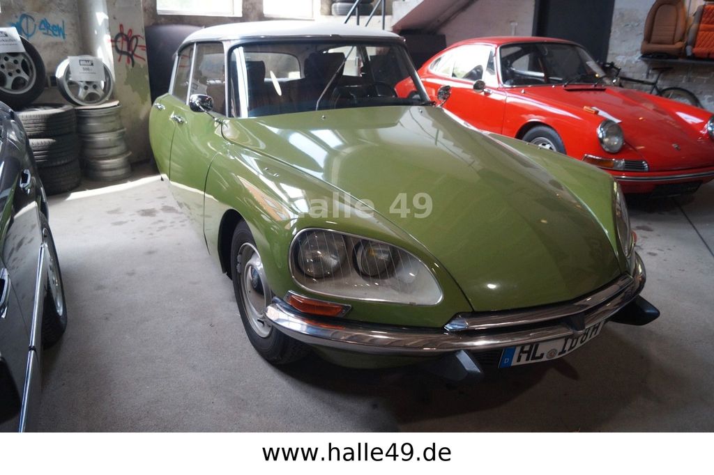 Bild des Angebotes Citroën DS Spezial ID19B, TÜV 10/27