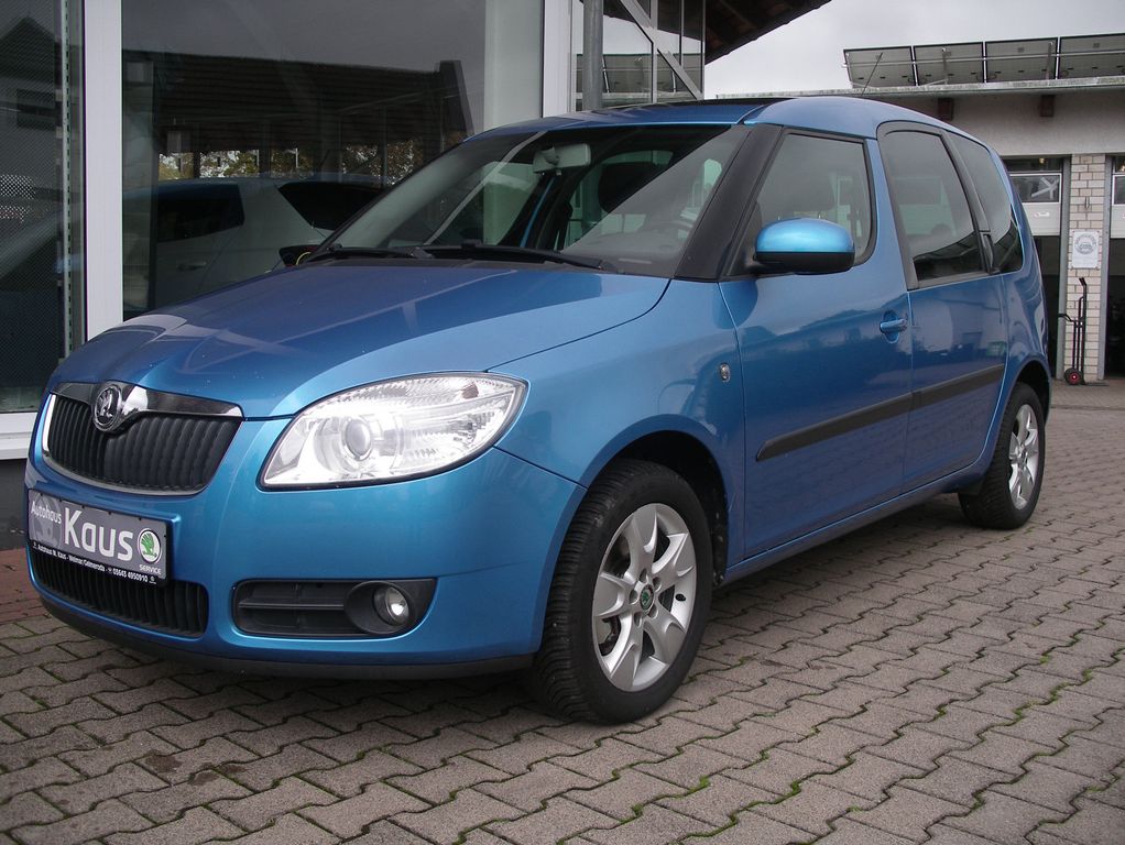 Bild des Angebotes Skoda Roomster Comfort Panodach