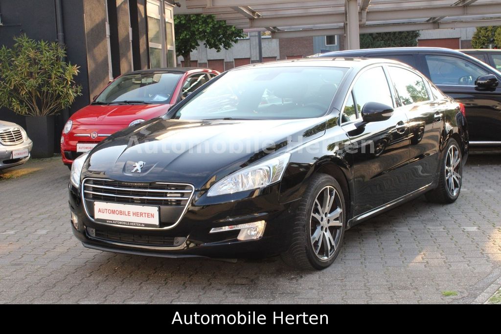 Bild des Angebotes Peugeot 508 2.0 HDI Hybrid4 Allure*AUTOMATIK*NAVI*LIMO*