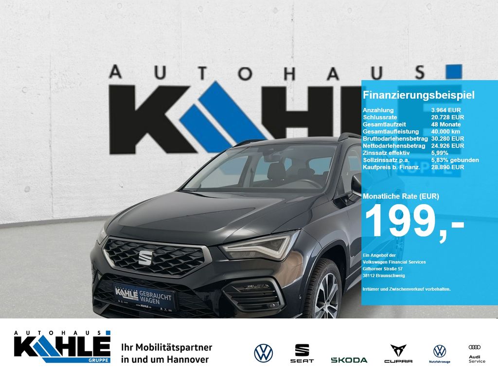 Bild des Angebotes Seat Ateca 1.5 TSI FR