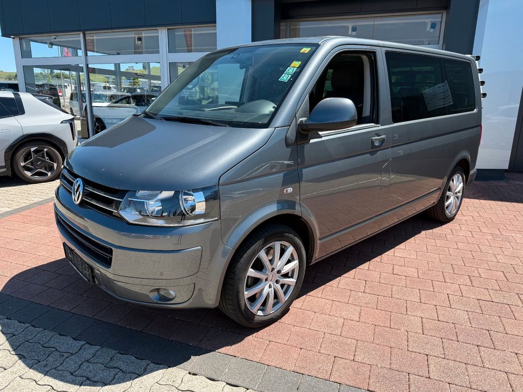 Bild des Angebotes Volkswagen T5 Multivan 2.0 TDI DSG 7Sitze AHK Fahrradträger