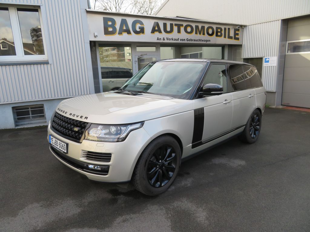 Bild des Angebotes Land Rover RANGE ROVER SDV8 VOGUE+20 ZOLL+3X TV+++