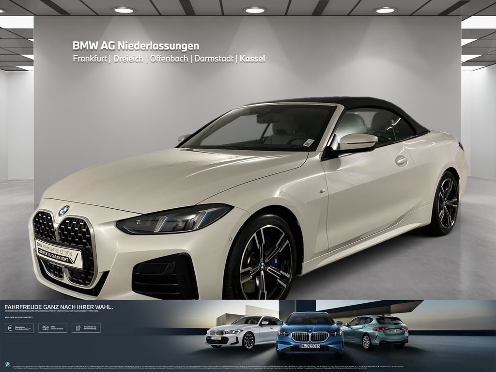 Bild des Angebotes BMW 430d Cabrio M Sport Harman/K LiveCockpitProf