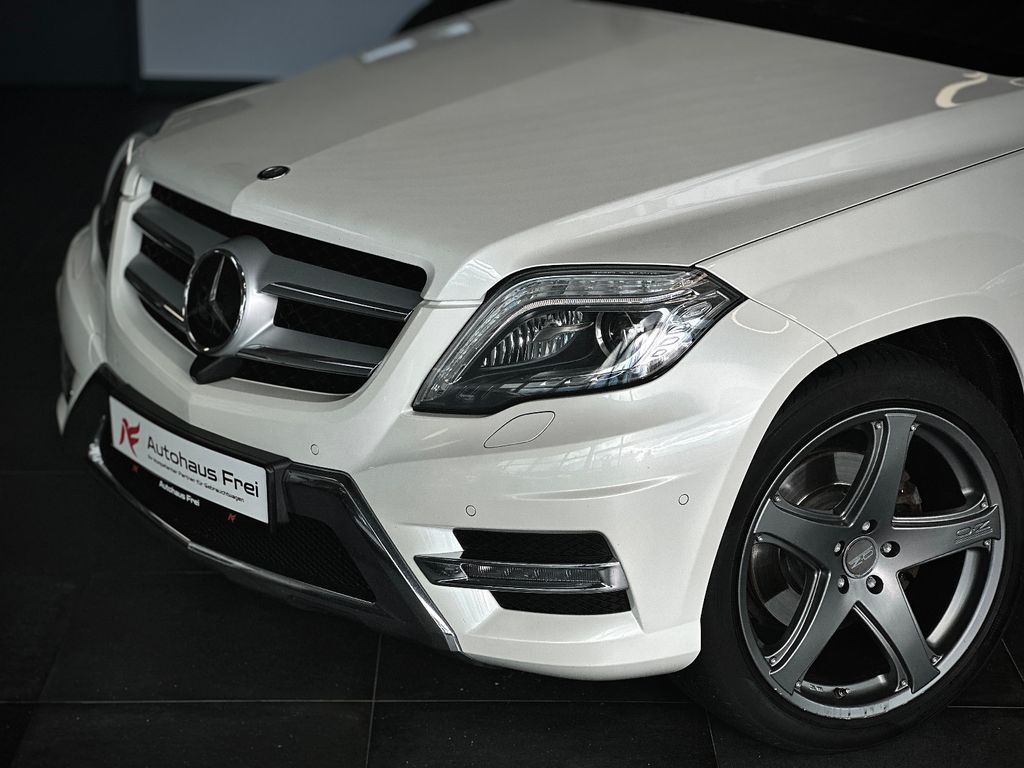 Bild des Angebotes Mercedes-Benz GLK 350 4Matic AMG*Distronic+*StandHZ*360Kam*H&K