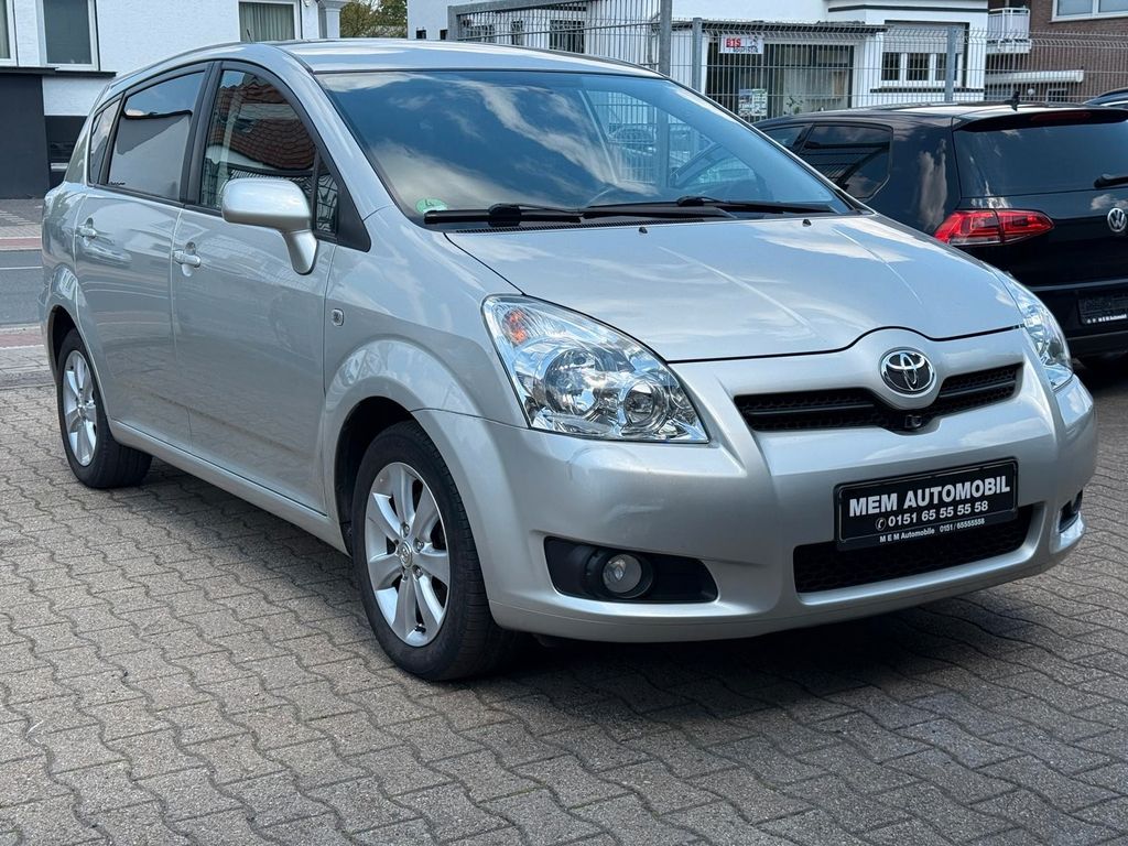 Bild des Angebotes Toyota Corolla Verso 1.8 Scheckheft 1Hand 7-Sitzer/NAVi