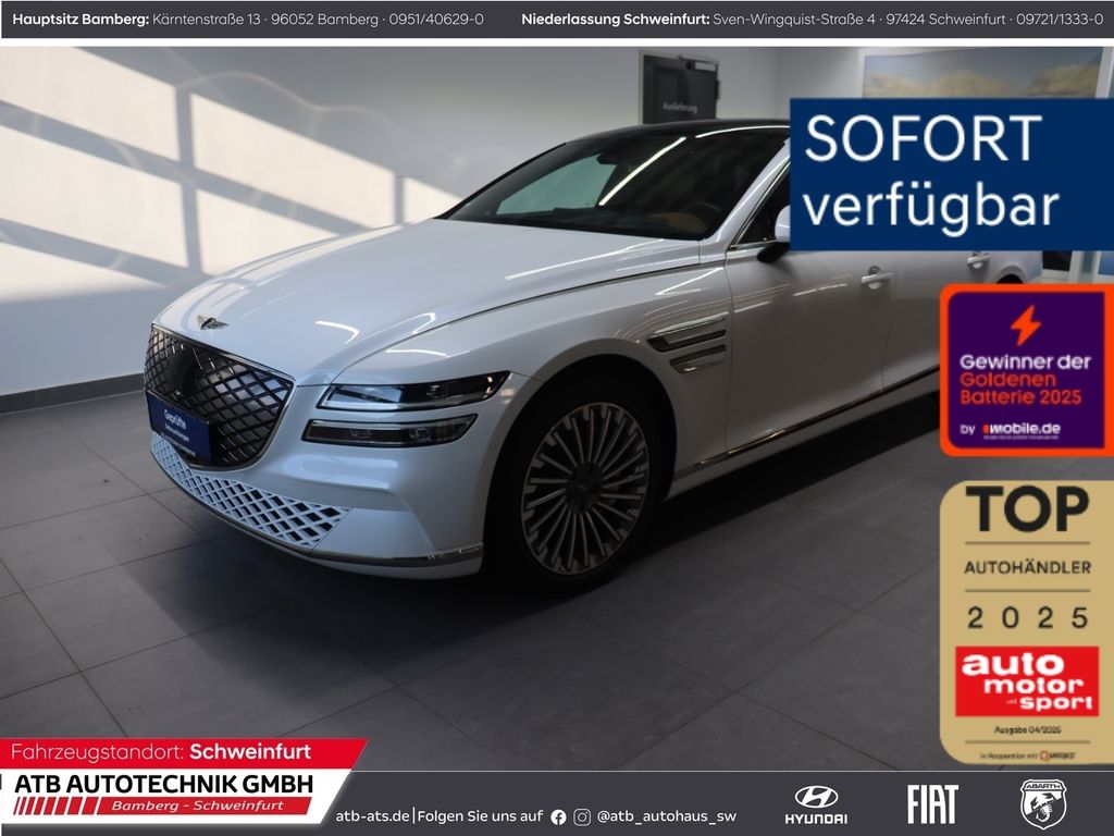 Bild des Angebotes Genesis G80 Electrified 4WD Luxury 87,2kWh 98,1% SOH Sol