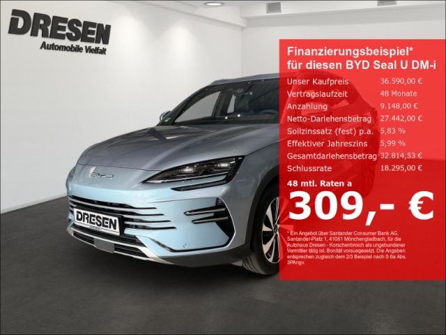 Bild des Angebotes BYD Seal U DM-i Design HeadUp/Schiebedach/PANO/360Ka
