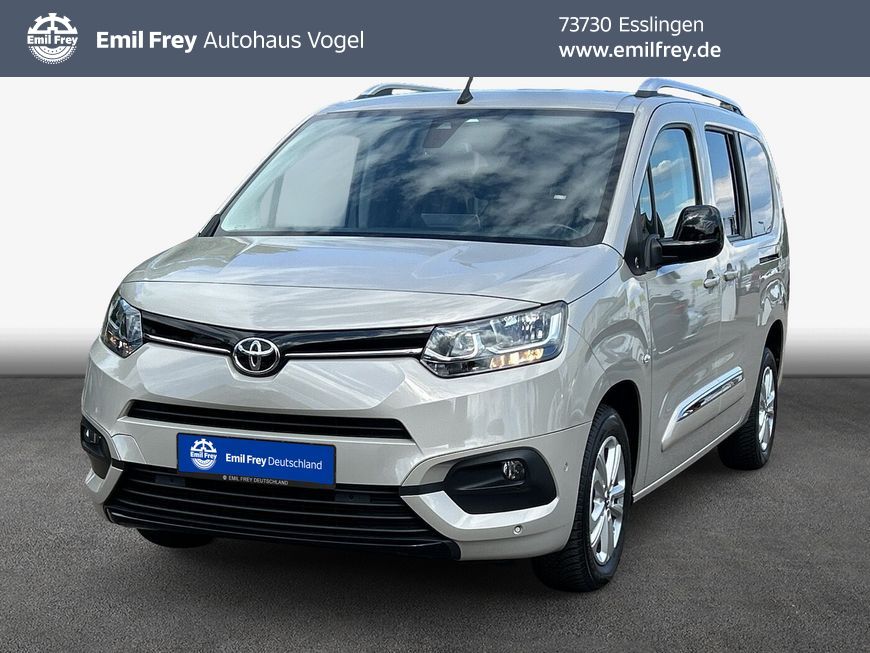 Bild des Angebotes Toyota Proace City Verso 1.2 Turbo Automatik 7 Si.