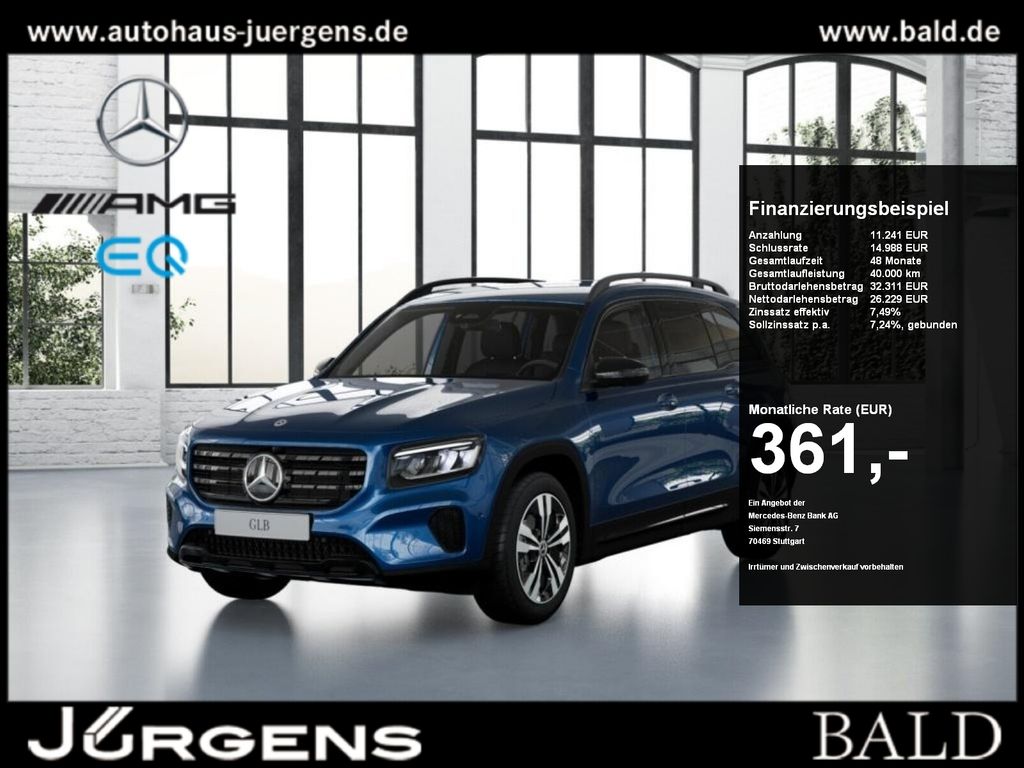 Bild des Angebotes Mercedes-Benz GLB 180 d Progressive Line Advanced Night