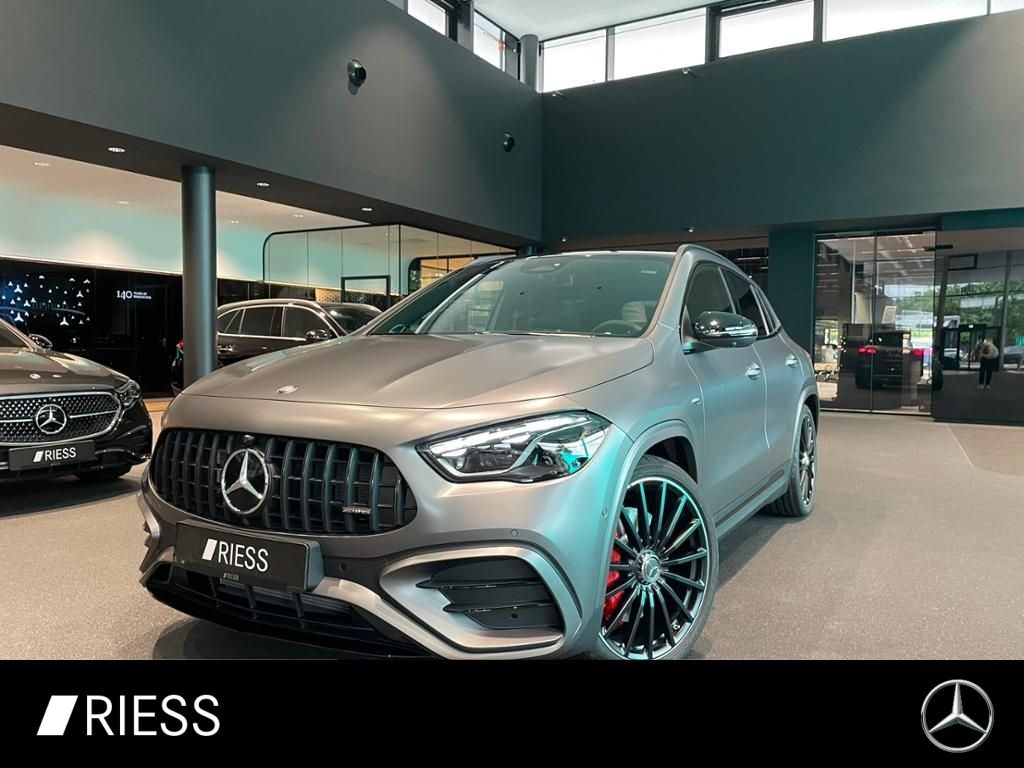 Bild des Angebotes Mercedes-Benz GLA 45 S AMG PANO+DISTR+MULTIBEAM+KEYL+AHK+360°