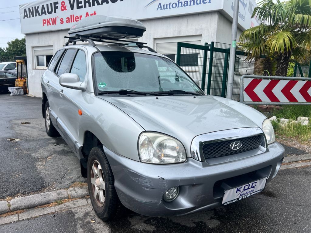 Bild des Angebotes Hyundai Santa Fe 2.4 GLS Team 06