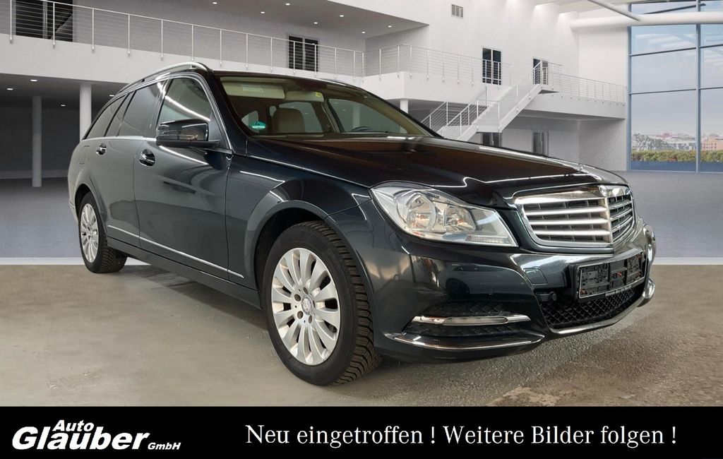 Bild des Angebotes Mercedes-Benz C 200 CGI T-Modell/Automatik/Navi/AHK/PTS/1.Hand
