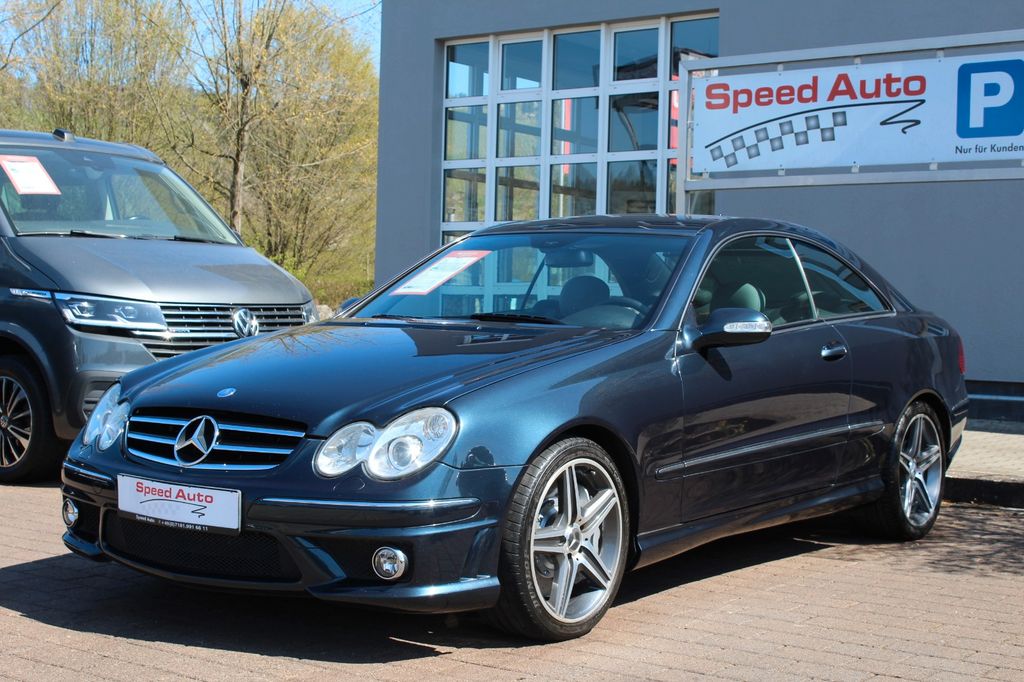 Bild des Angebotes Mercedes-Benz CLK 63 AMG Coupe NAVI/Bi-XENON/LEDER GRAU