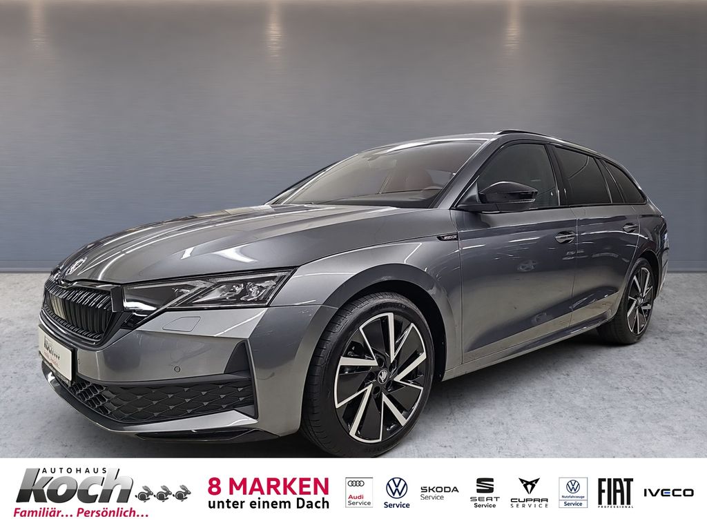 Bild des Angebotes Skoda Octavia Combi Sportline 1,5 eTsi DSG MATRIX AHK