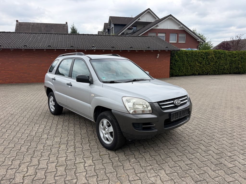 Bild des Angebotes Kia Sportage LX 2WD Klimaautomatik AHK Alufelgen