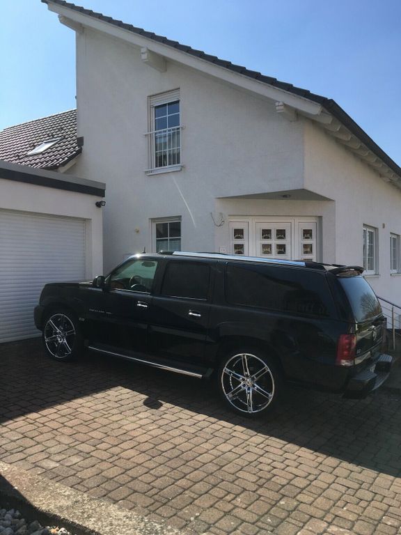 Bild des Angebotes Cadillac Escalade ESV Showcar 26 Zoll Dropstar Wheels/TÜV