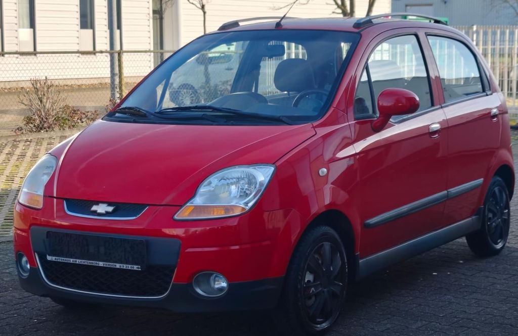 Bild des Angebotes Chevrolet Matiz SE 5 Türig 2. Hand Klimaanlage