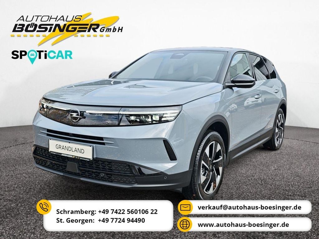 Bild des Angebotes Opel Grandland GS 1.2MHEV Pano/Leder/HUD/KAM-PDC/AHK
