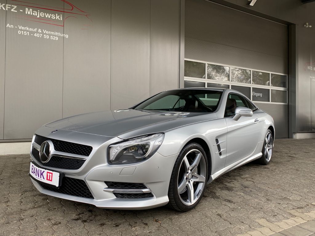 Bild des Angebotes Mercedes-Benz SL 500 //H&K//Sky magic//Softclose