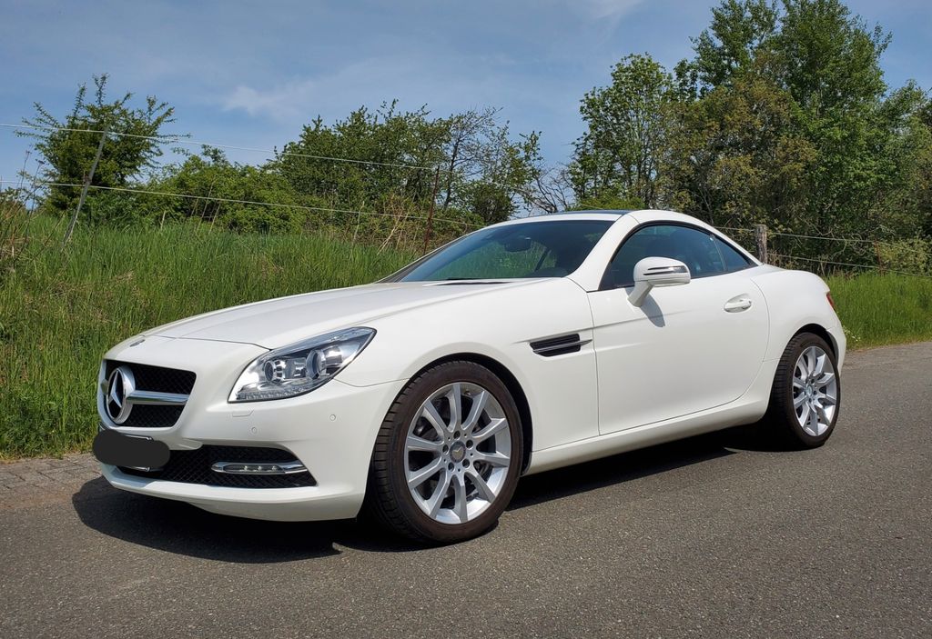 Bild des Angebotes Mercedes-Benz SLK 350 Automatik - AMG RIDE CONTROL Sportfahrw