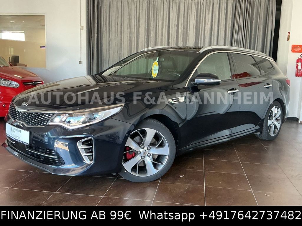 Bild des Angebotes Kia Optima Sportswagon GT 360° ACC NAV PANO SHZ EUR6