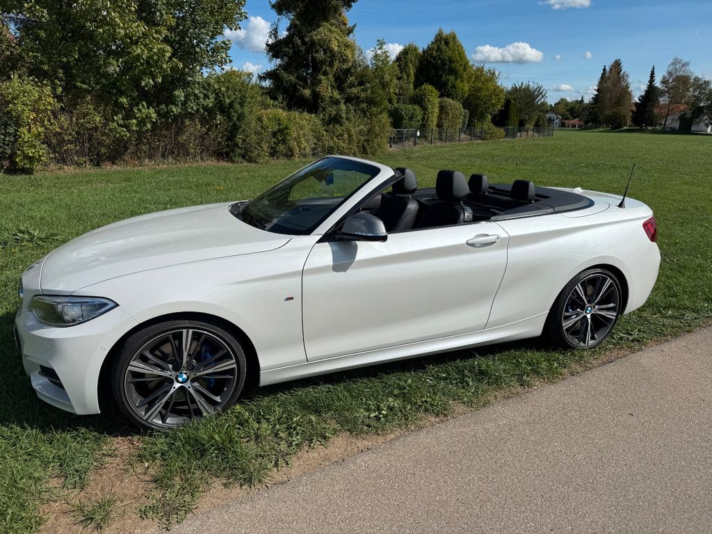 Bild des Angebotes BMW M235i Cabrio | 47tkm | 2. Hand | 8-Fach