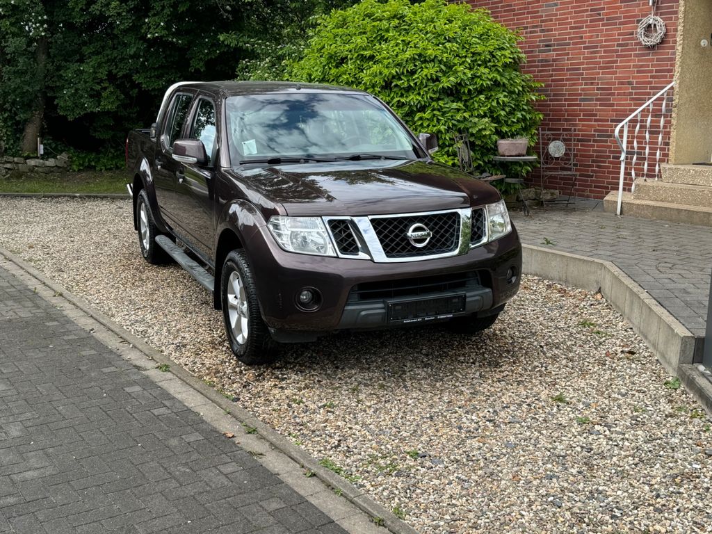 Bild des Angebotes Nissan Navara*Pick-UP*4x4*Klima*Tempo*SHZ*LKW Zul.TOP