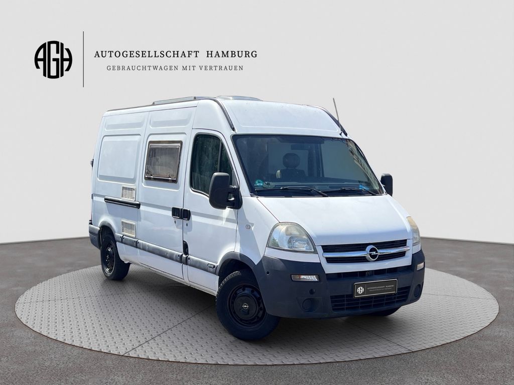 Bild des Angebotes Opel Movano Wohnmobil L2H2 HKa 3,3t*Solar*Fahrradträg