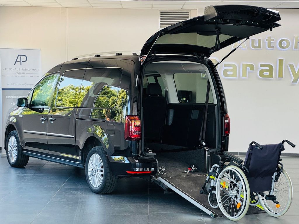 Bild des Angebotes Volkswagen Caddy Maxi DSG Highline Rollstuhlgerecht-Rampe