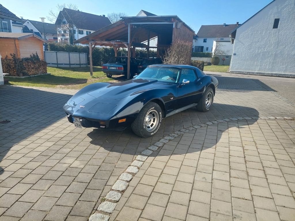 Bild des Angebotes Corvette C3 H-Kennzeichen TÜV