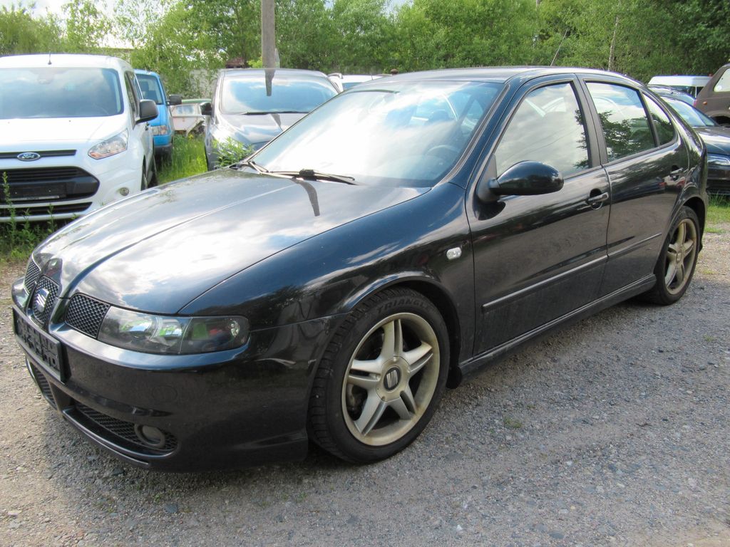 Bild des Angebotes Seat Leon 4 1.9 TDI Top Sport Allrad =4x4=