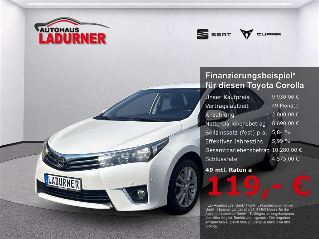 Bild des Angebotes Toyota Corolla Life+ *Nav+DAB+SHZ+Parklenkass.+Rückfahr