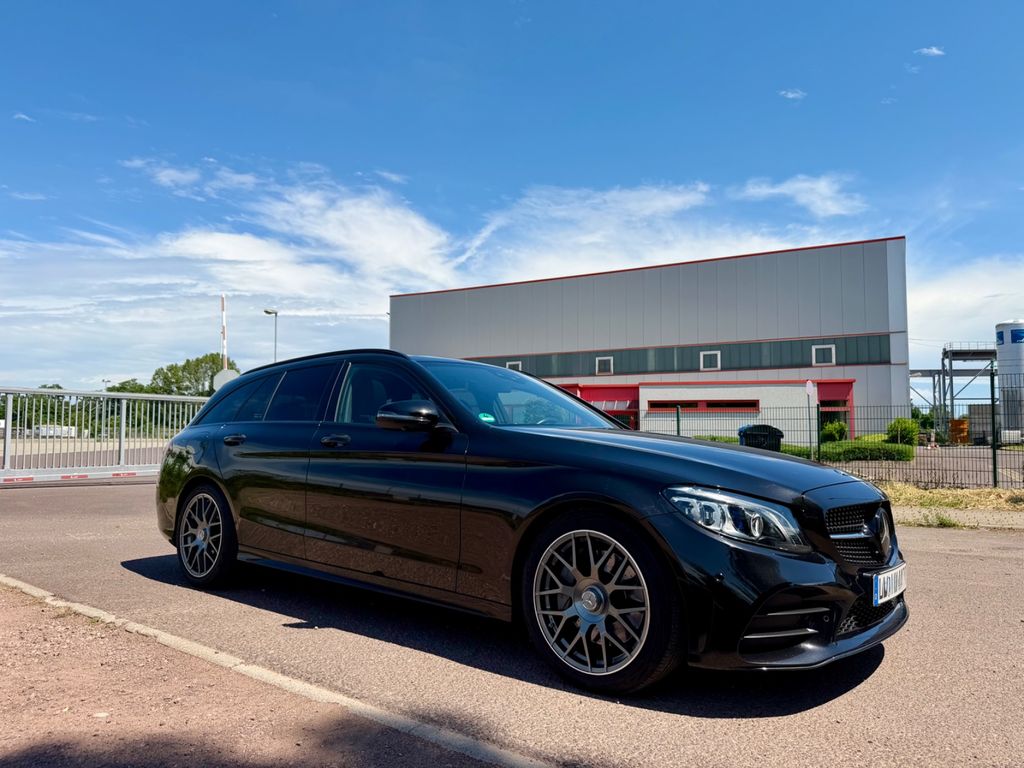 Bild des Angebotes Mercedes-Benz C 300 T AMG 360/Virtual/SH/Burm/Pano/Massage/LED