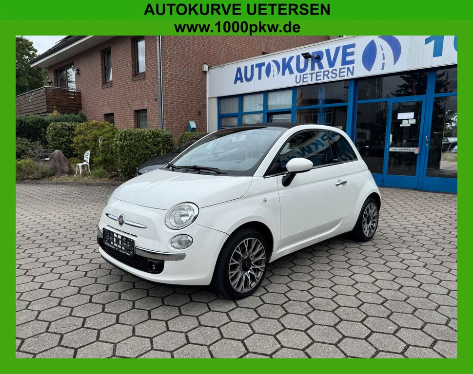 Bild des Angebotes Fiat 500C Cabrio 1.4 Lounge KLIMA PDC 1. Hand