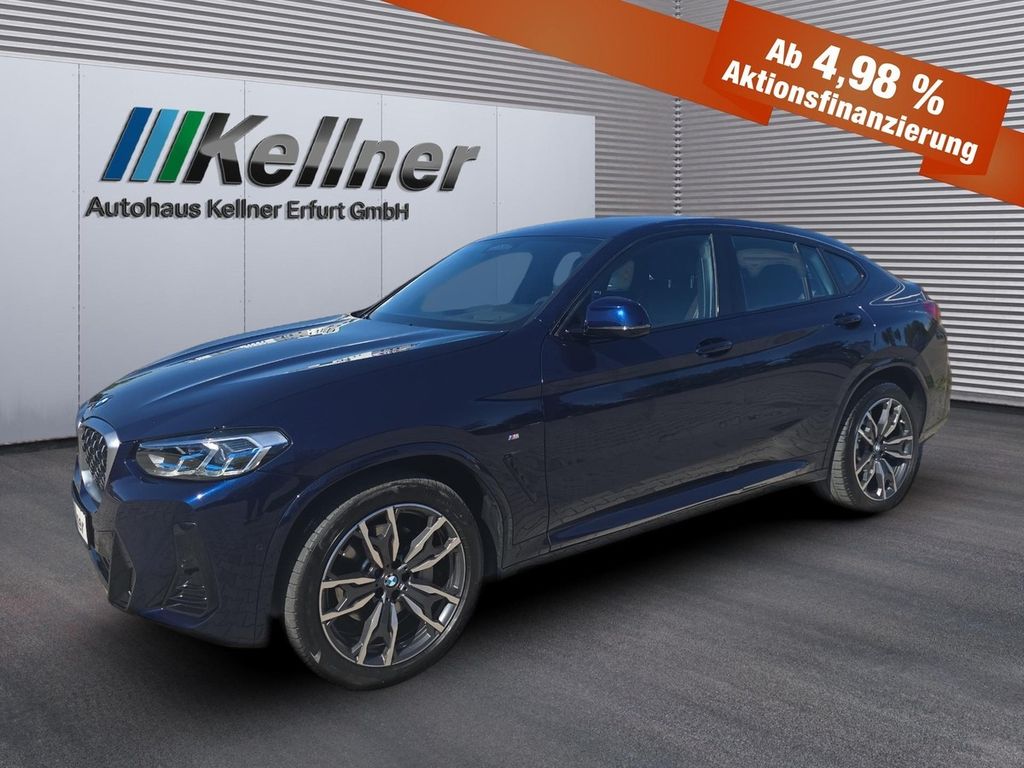 Bild des Angebotes BMW X4  xDr. 30d M Sport+AHK+LASER+HUD+HiFi+ACC+20ZO