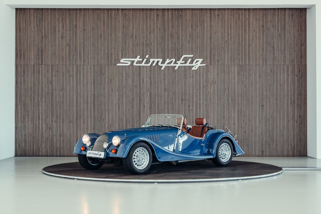 Bild des Angebotes Morgan Roadster, Blau, Low mileage