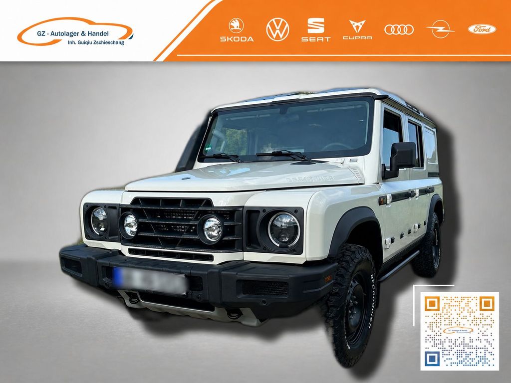 Bild des Angebotes INEOS Grenadier 3.0 Twin Turbo Diesel Utility (2 Seat)