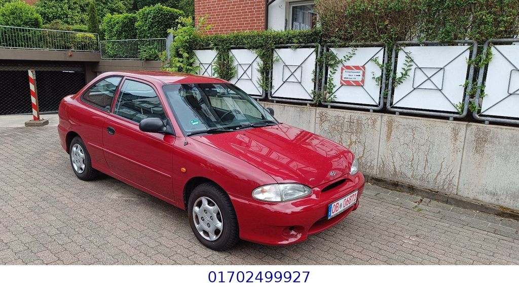 Hyundai Accent 1.3 GS 2.Hand Geringe KM TÜV 03/2027