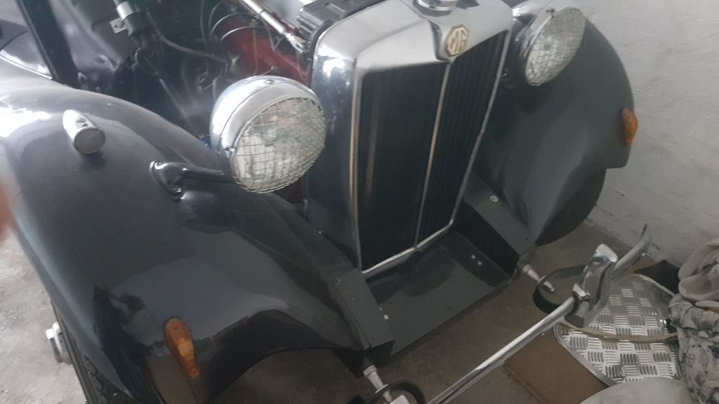 Bild des Angebotes MG TDClassic Car: Schwarz Met., 4 Gang, 1954