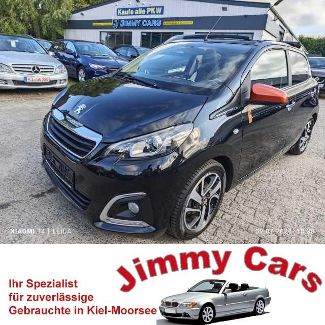 Bild des Angebotes Peugeot 108 5-Türer PureTech 82 Top! Roland Garros