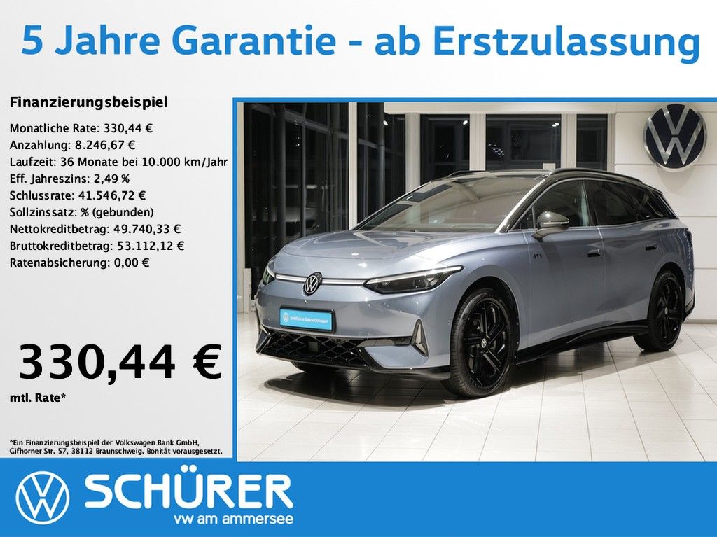 Bild des Angebotes Volkswagen ID.7 Tourer GTX 4Motion Pano AHK WäPump HKardon
