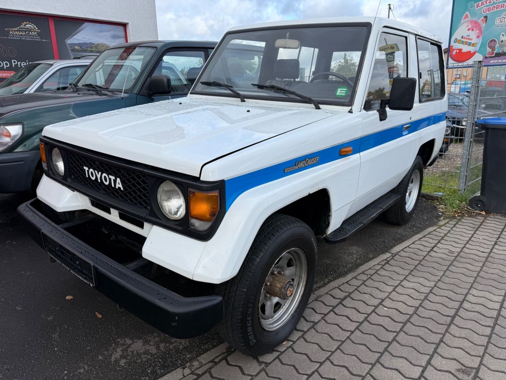 Toyota Land Cruiser