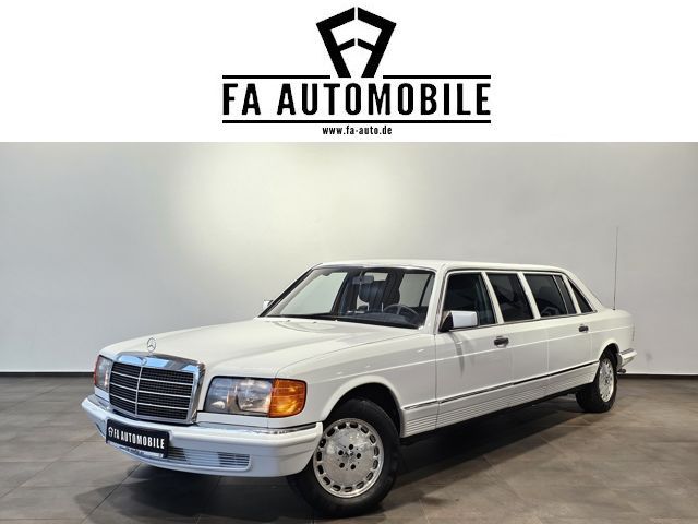 Mercedes-Benz 500 SEL Pullman 2.Hand Oldtimer Schiebedach Alu