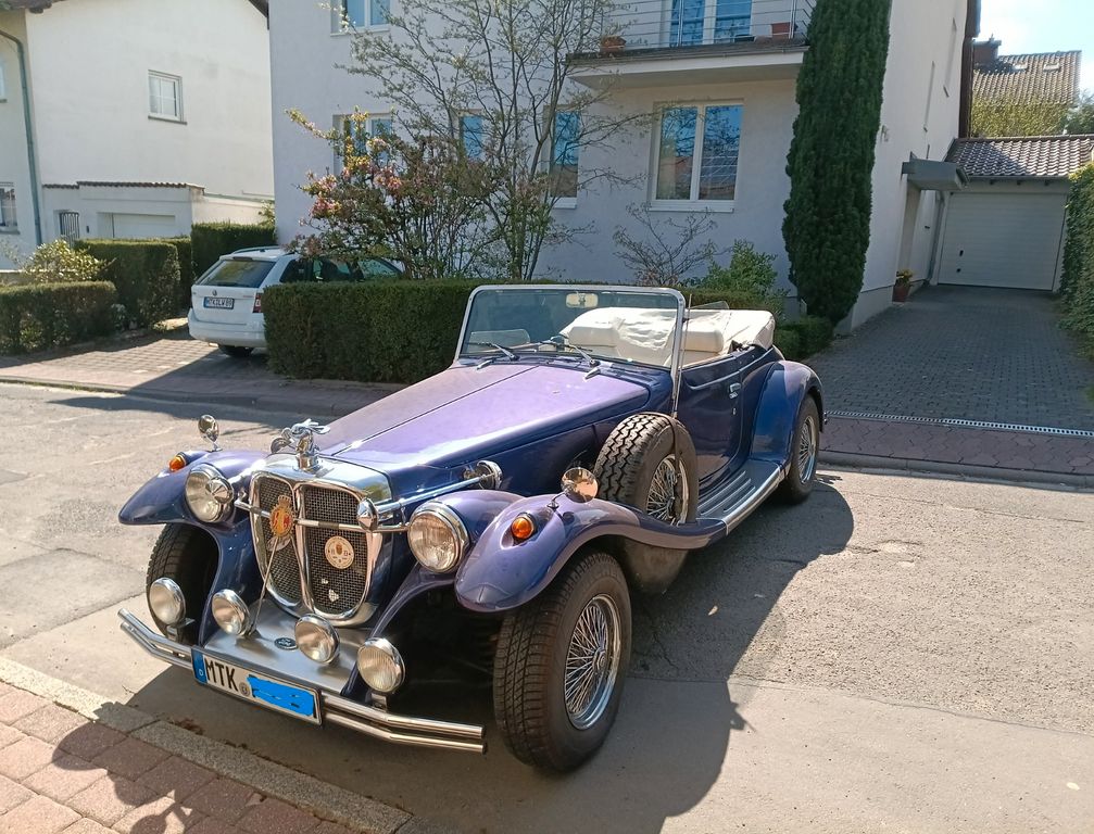 Bild des Angebotes Andere Oldtimer Pilgrim Family Tourer