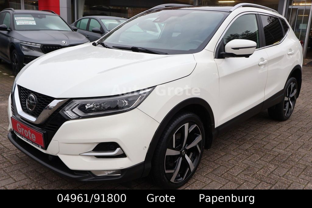 Bild des Angebotes Nissan Qashqai 1,7 DCI Tekna+ AT 4x4 Leder AHK