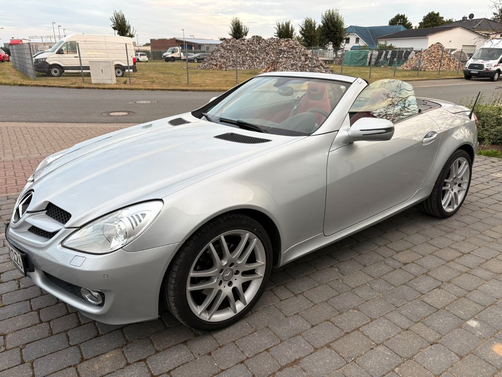 Bild des Angebotes Mercedes-Benz SLK 280 Roadster - 3,0L V6 Standheizung Alu SR+W