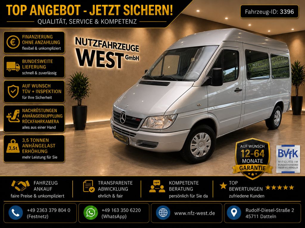 Bild des Angebotes Mercedes-Benz Sprinter Bestattungswagen/Leichenwagen*4-Sarg*